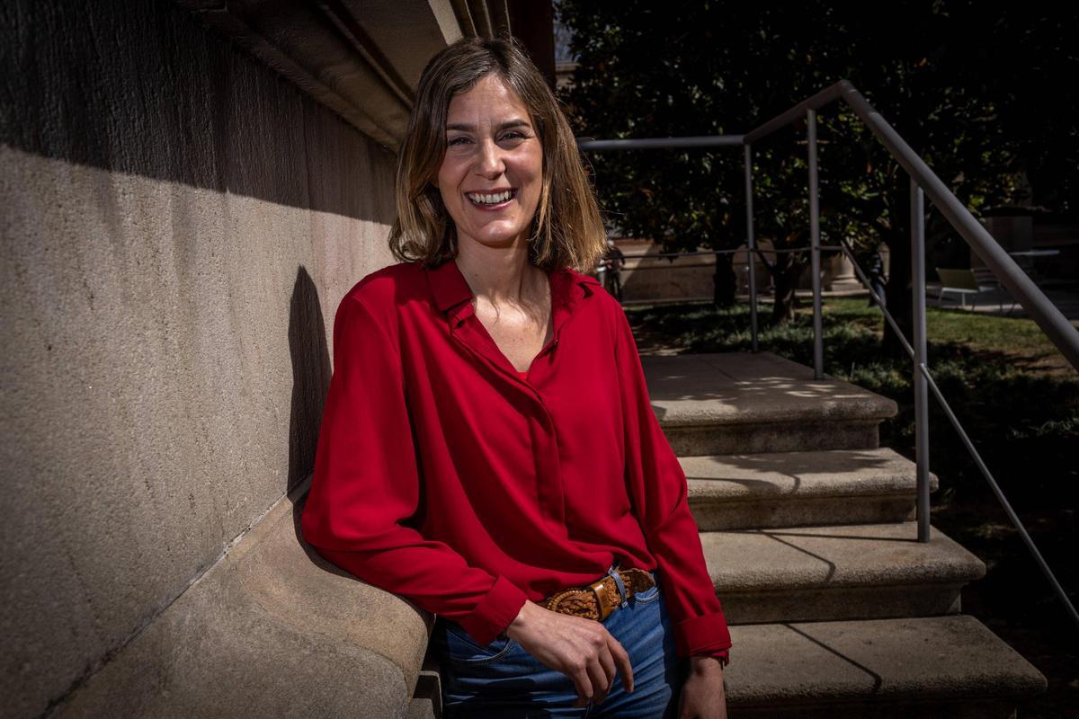 La leader des Comuns, Jéssica Albiach.