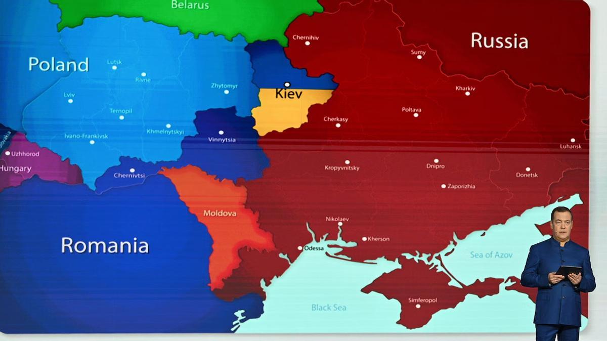 Le parti au pouvoir russe affiche aux heures de grande écoute un catalogue de menaces envers les pays européens