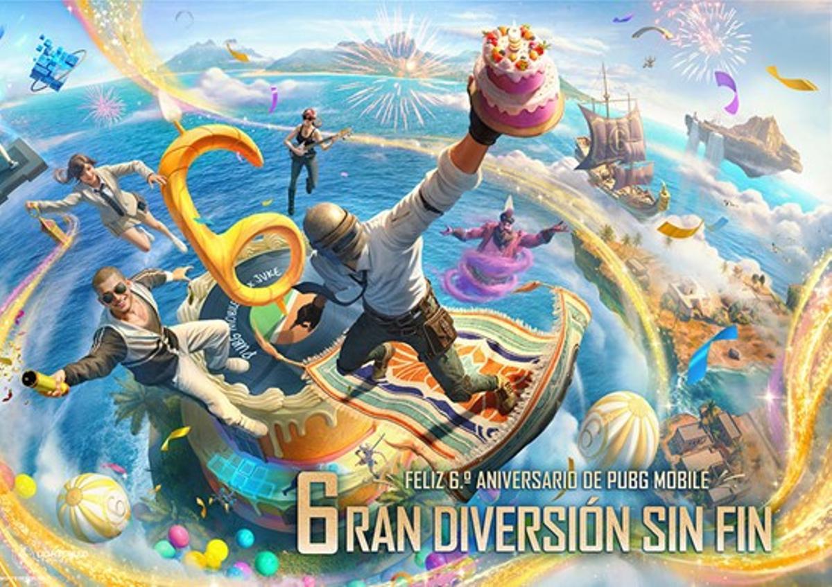 PUBG Mobile fête son sixième anniversaire avec une collaboration avec le chanteur JVKE