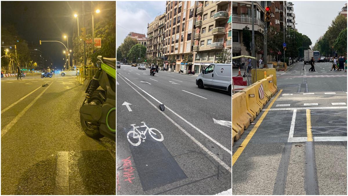 Le signal de la « tortue » solitaire la nuit de l'accident de Massimo Tartarini et la veille de la mort de Moya