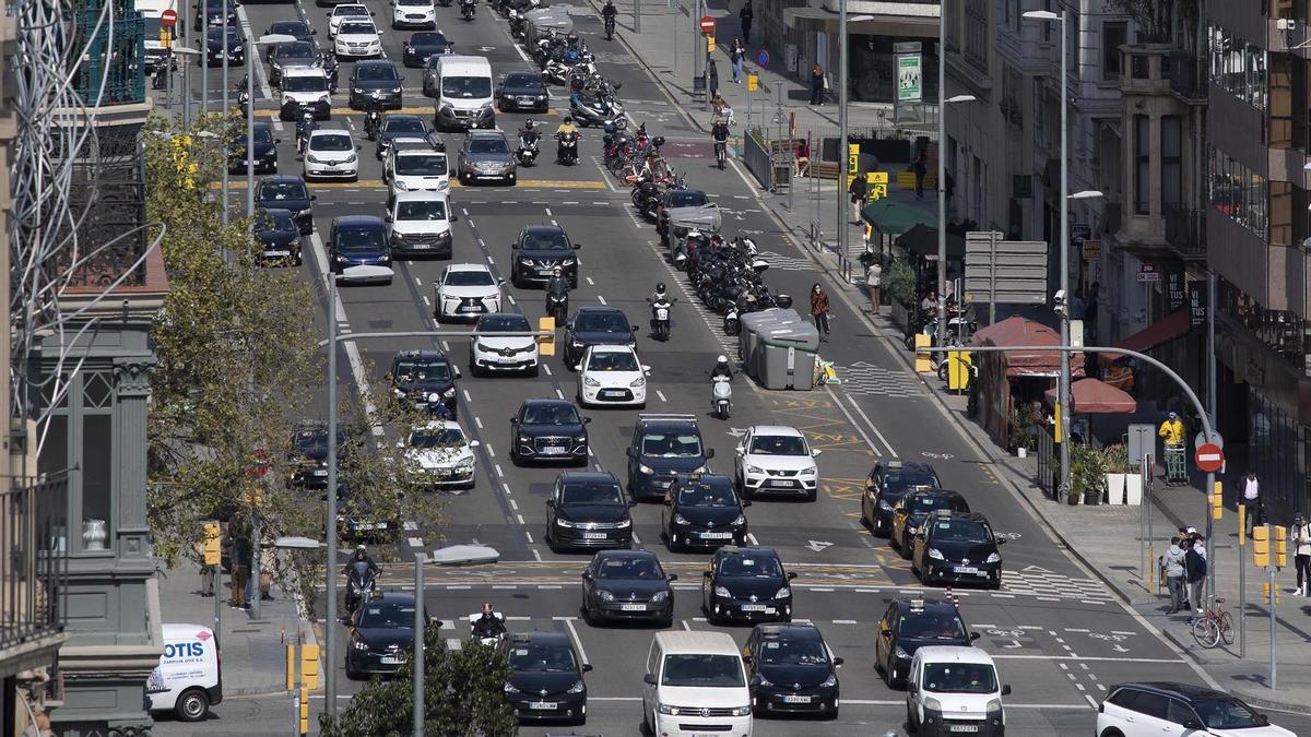 Aragó, la calle más siniestra de Barcelona