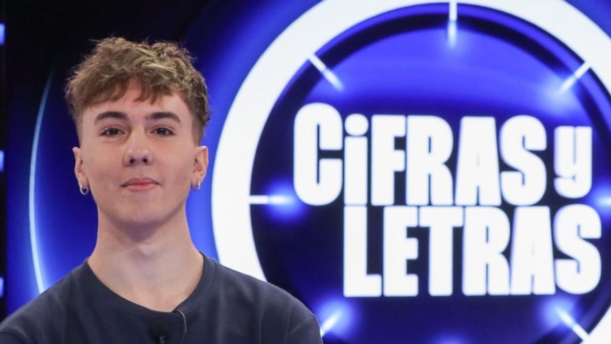 Álvaro Gamboa, en el pograma 'Cifras y letras'