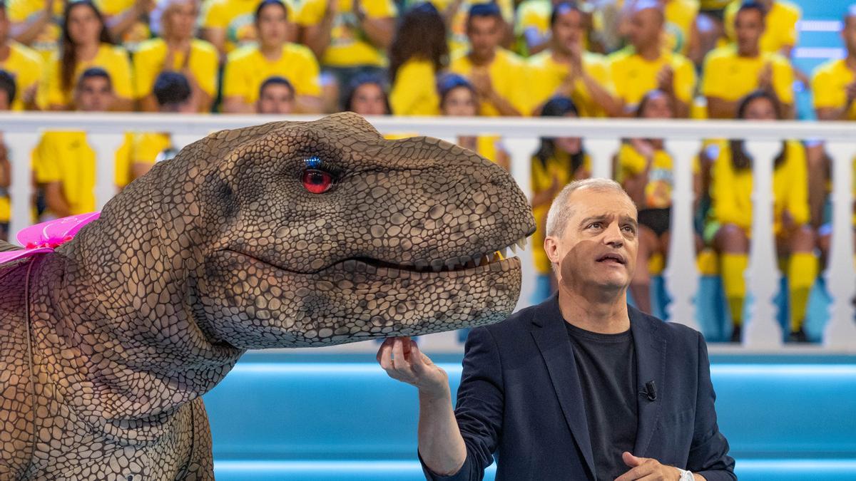 Ramón García en la semifinal del 'Grand Prix'