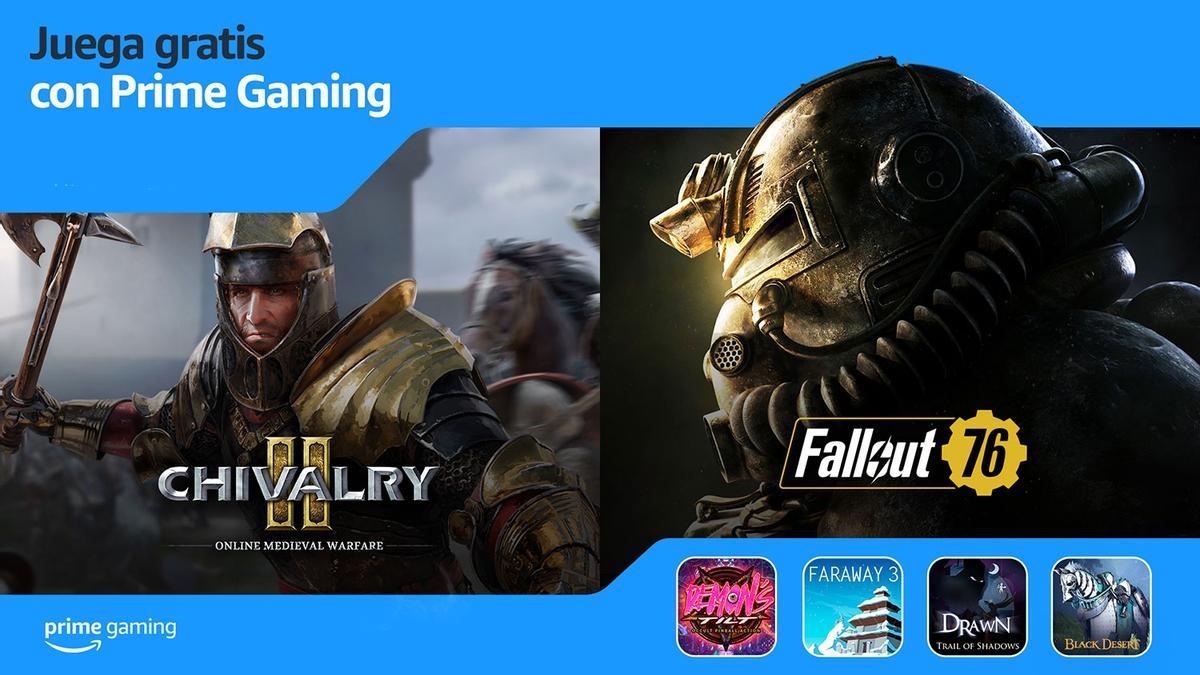 La actualización para abril de Prime Gaming llega a rebosar de contenido y videojuegos.