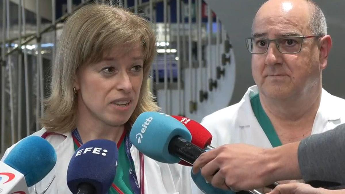 Llega a Bilbao el español ingresado en Tailandia con una pancreatitis grave