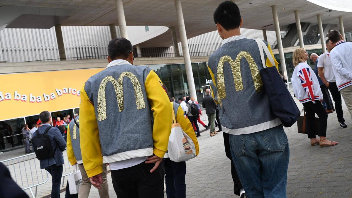 Convención de McDonald's en Barcelona