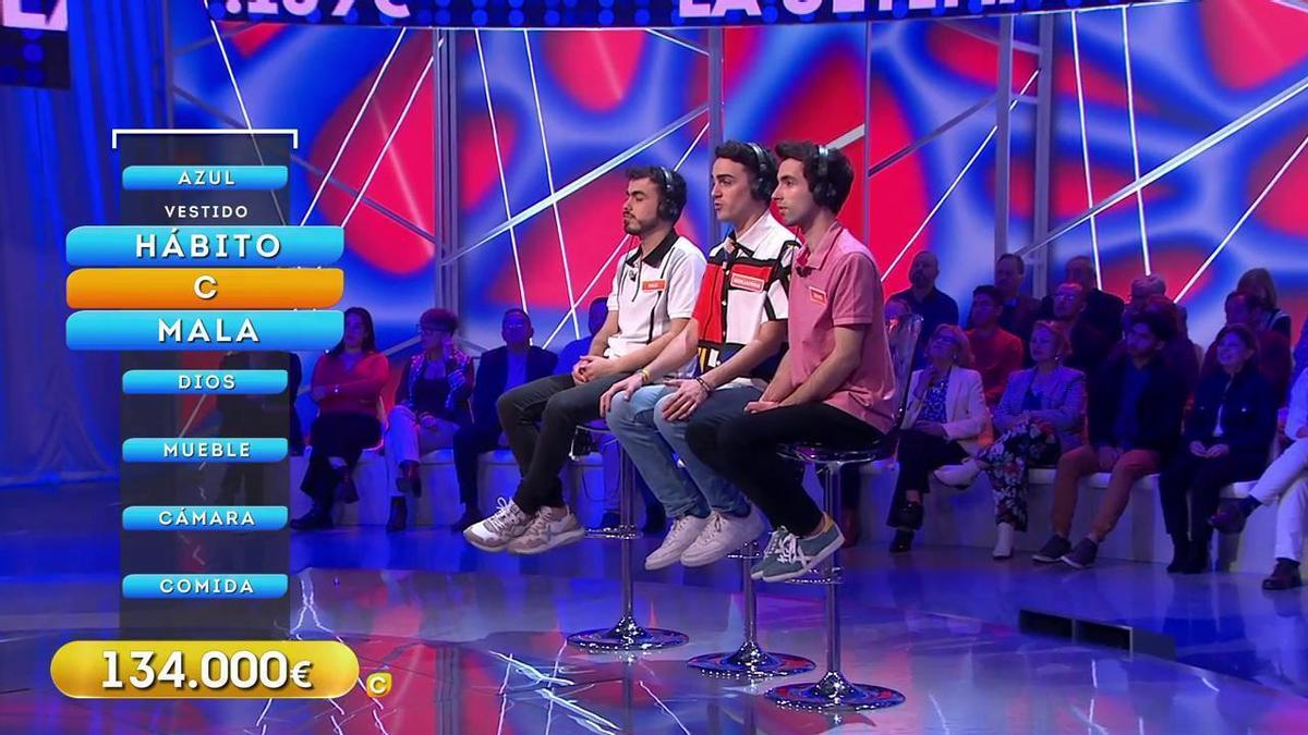 Los Mozos de Arousa en 'Reacción en cadena'