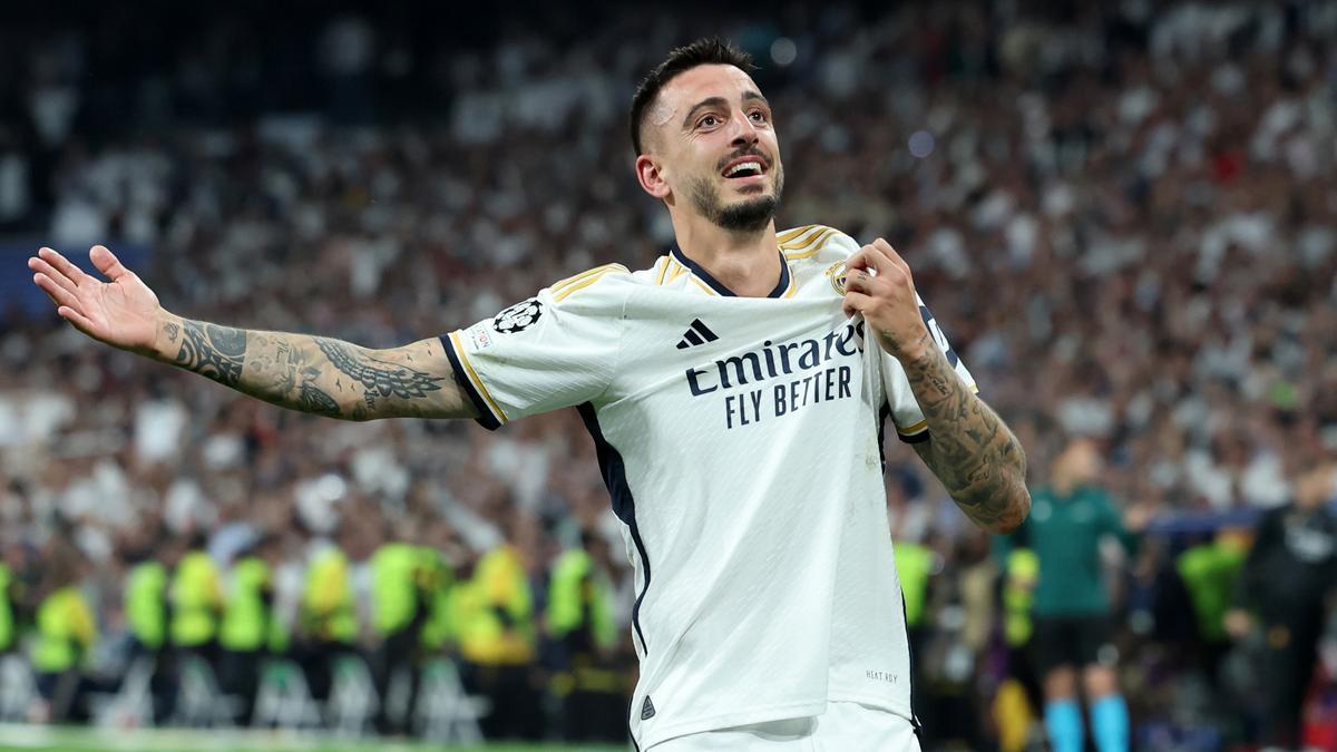 Joselu: “Mis sueños no son tan bonitos como lo de hoy”