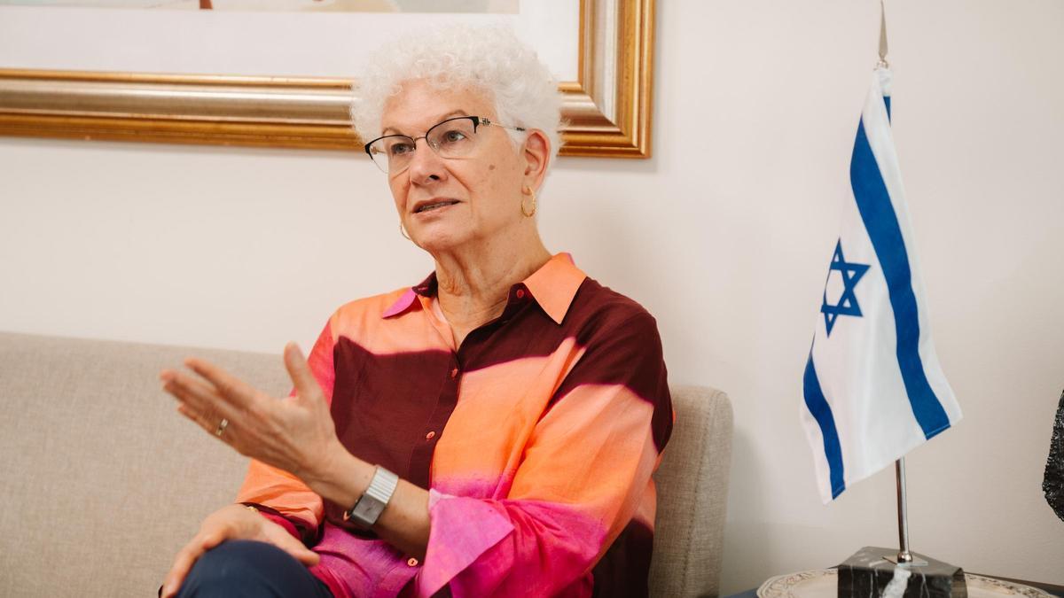 Rodica Radian-Gordon, embajadora de Israel en España.