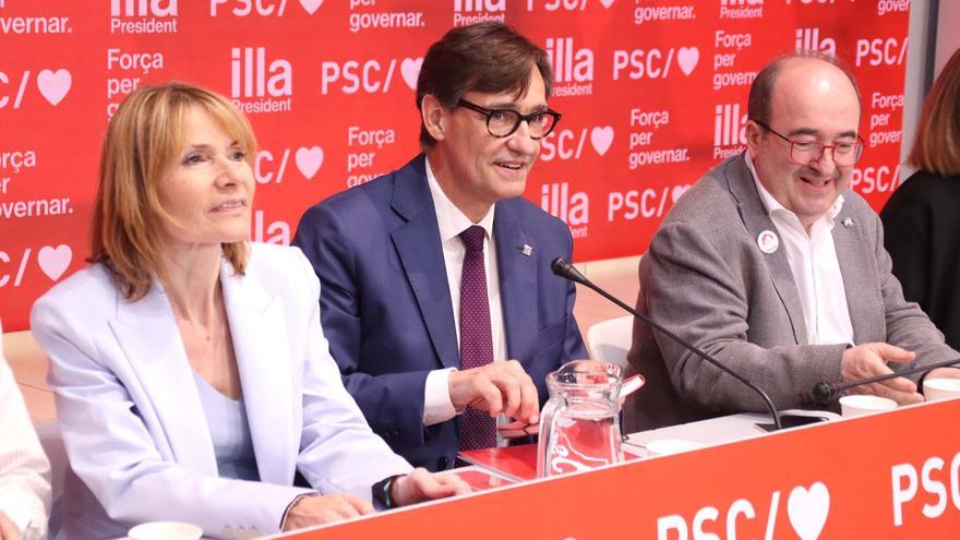 Le CPS refuse d'investir Puigdemont et privilégie la tripartite avec ERC et Comuns