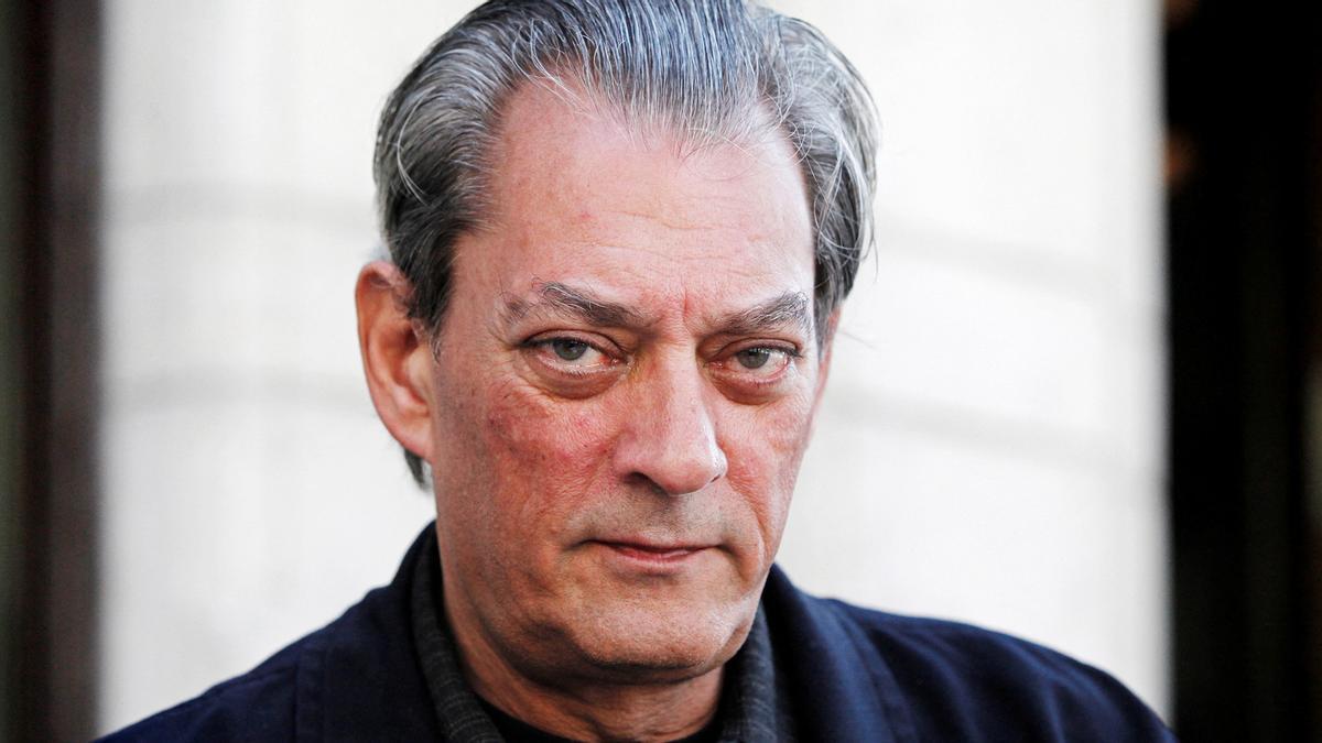 Muere el escritor Paul Auster a los 77 años a causa de un cáncer