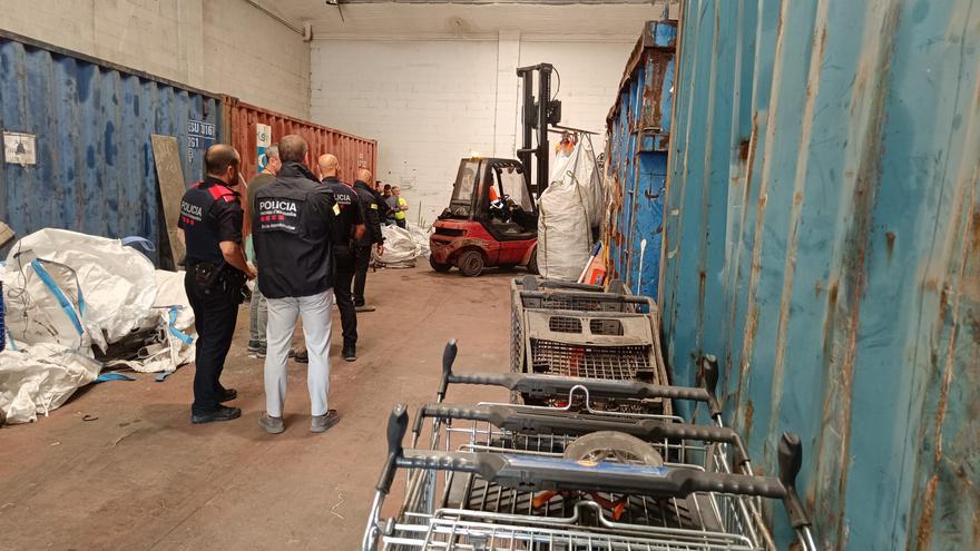 Prison pour deux des quatre arrêtés pour le vol de cuivre qui a provoqué le chaos des Rodalies du 12M