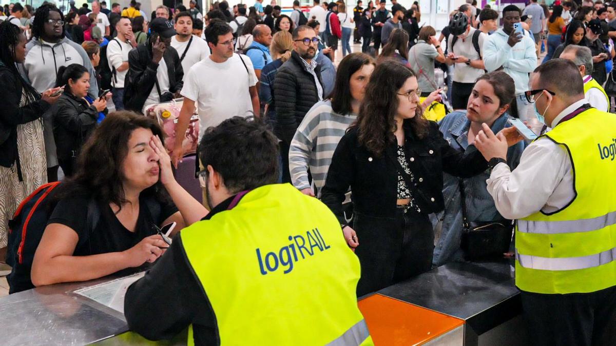 RODALIE RENFE |  Rodalies, paralysé: un incident de vol de câble en cuivre coupe toutes les lignes en Catalogne