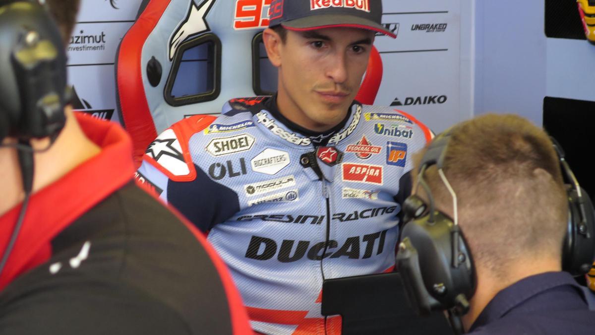 Marc Márquez es el elegido por Ducati para su segunda 'Desmosedici' en 2025.