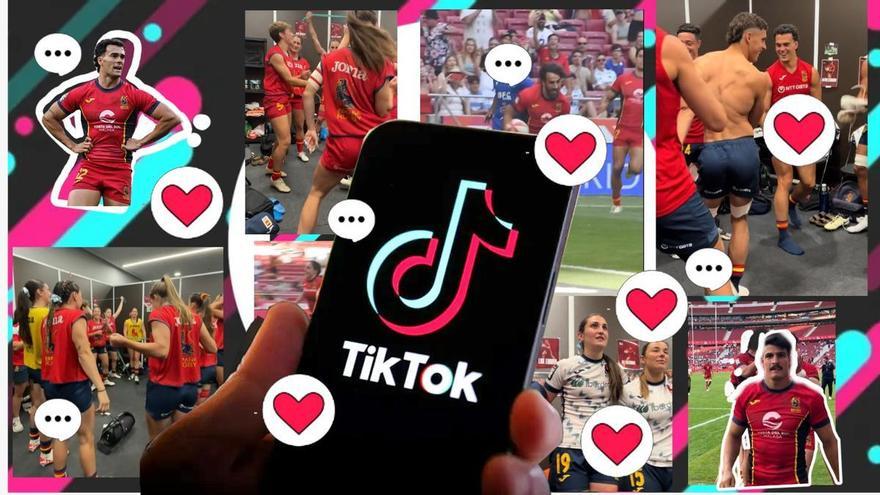 SÉLECTION ESPAGNE RUGBY |  Pourquoi TikTok n'arrête-t-il pas de vous montrer les joueurs de l'équipe de rugby ?  Il y a une raison