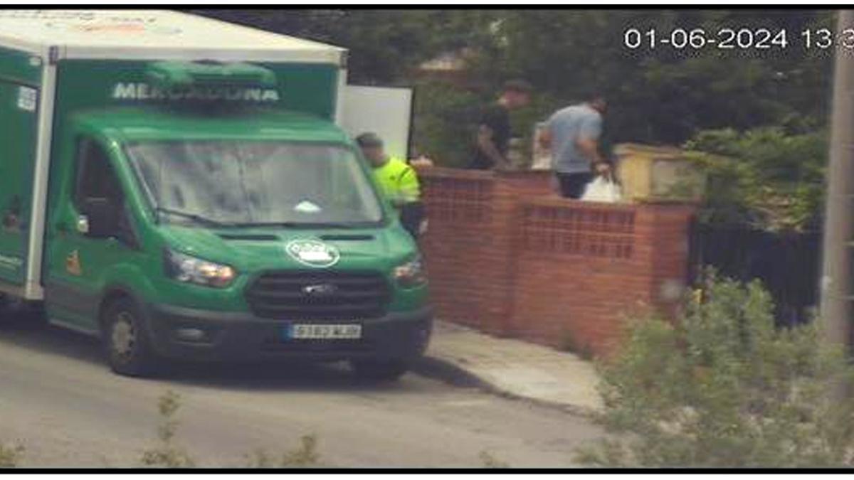 Imagen del seguimiento a la familia de El Yoyas