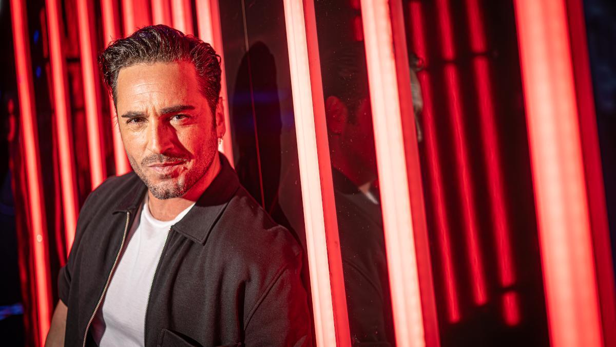 El cantante David Bustamante, concursante de 'Tu cara me suena'.