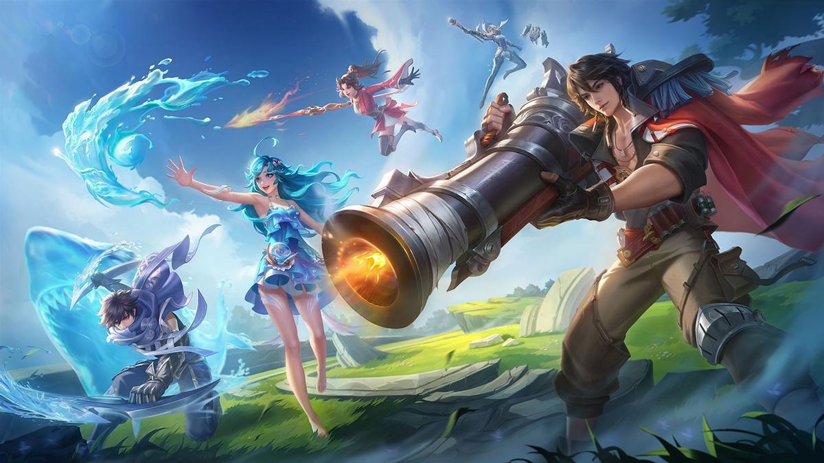 Honor of Kings: se estrena en occidente el rey de los MOBAs para móviles