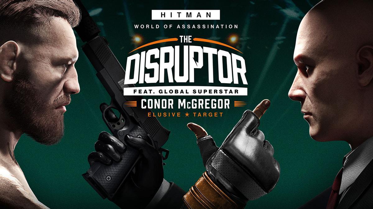 El luchador Conor McGregor se une a Hitman World of Assassination como nuevo Objetivo Escurridizo.