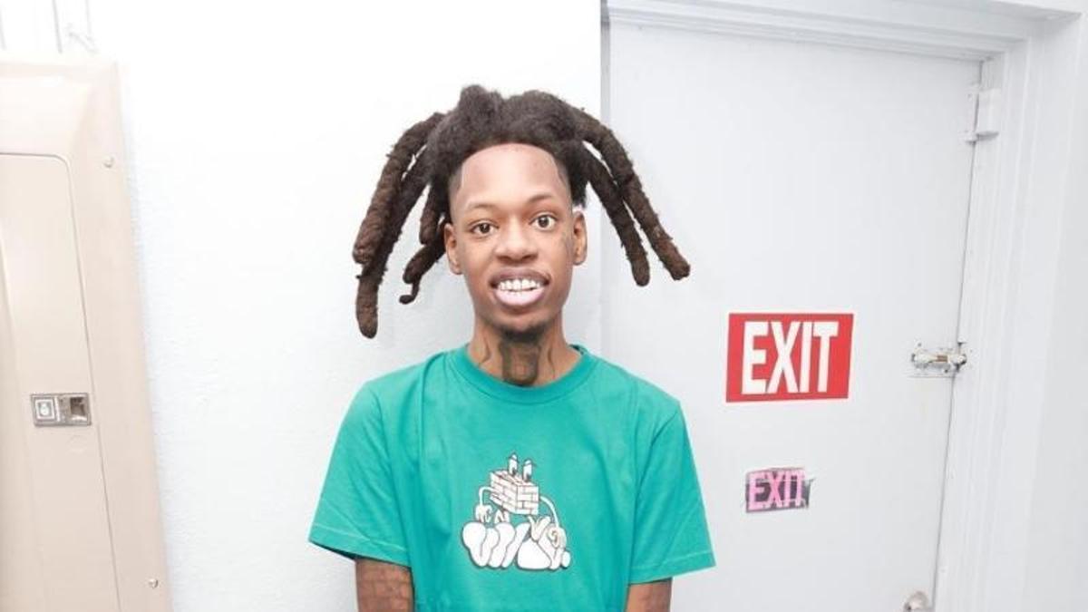 El rapero Julio Foolio, en una foto subida a redes sociales.