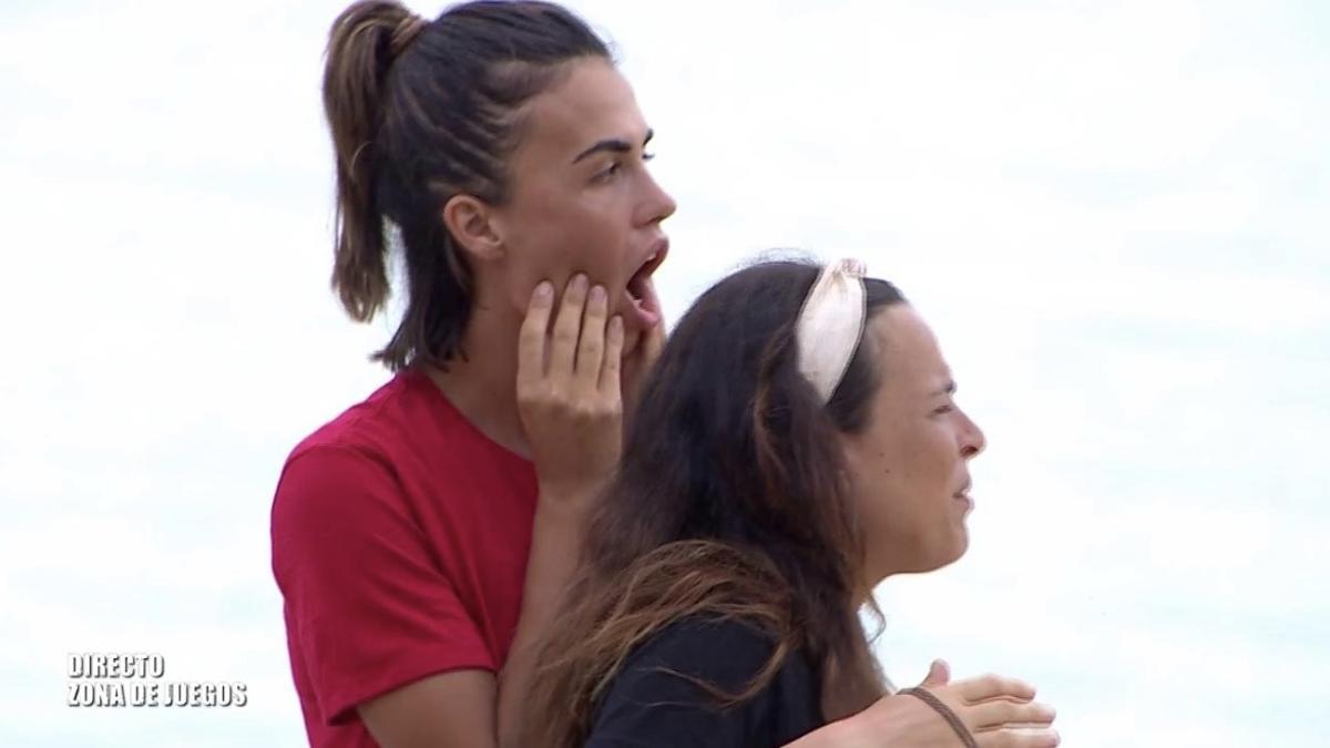 Sorpresa por lo ocurrido con Adara Molinero.