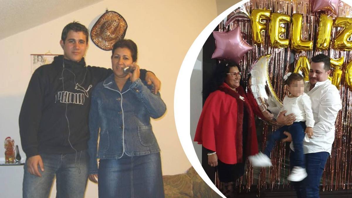 Karel, sur plusieurs photos de famille :