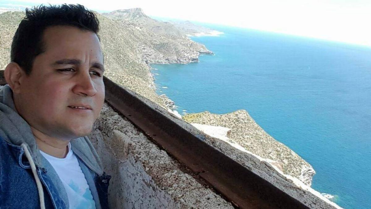 Karel, sur une photo partagée sur ce média par sa famille.