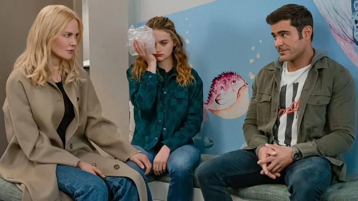 Nicole Kidman, Joey King et Zac Efron, dans