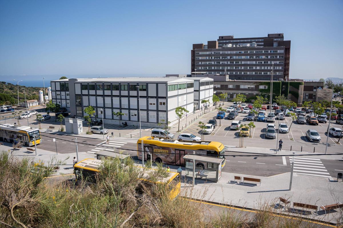 Vue du campus hospitalier de Can Ruti.