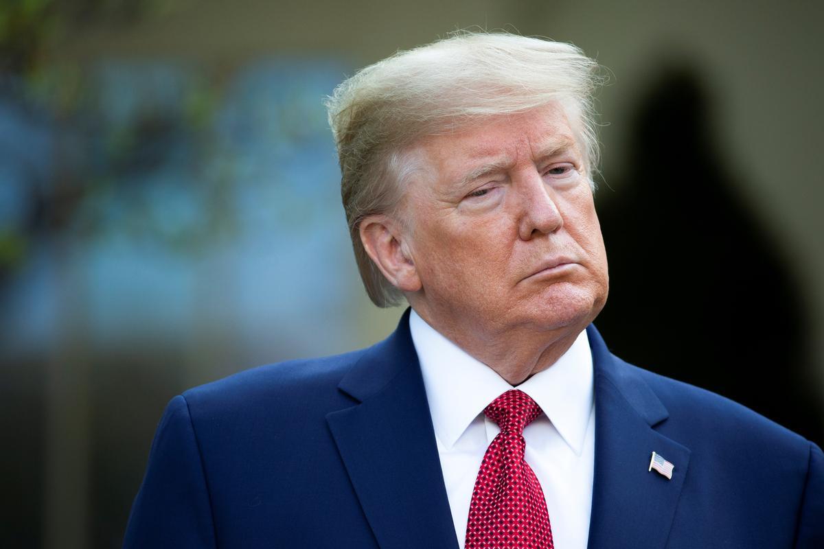 L'ancien président américain Donald Trump.