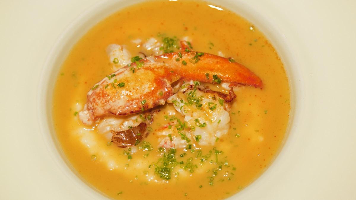 Le parmentier de homard de Fermí Puig.
