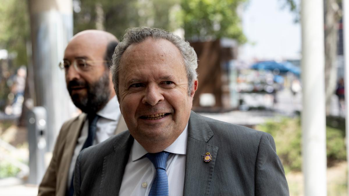 El ex-vicerrector de Planificación, Coordinación y Relaciones Institucionales de la Universidad Complutense de Madrid (UCM),Juan Carlos Doadrio.