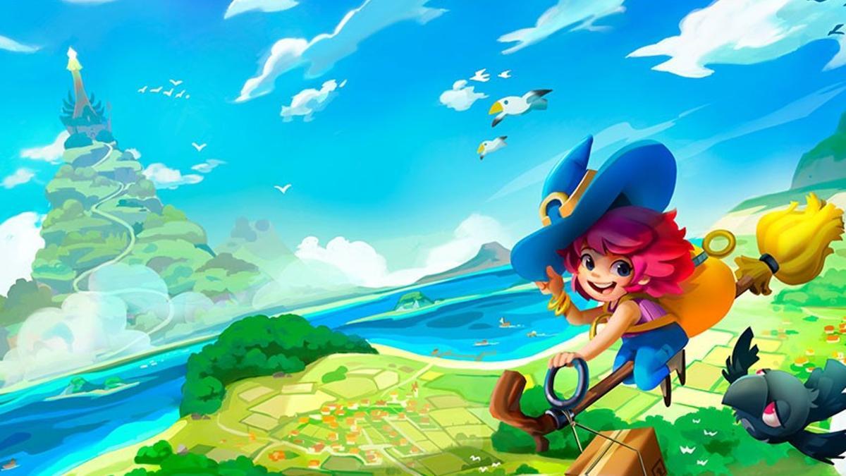 Este juego Indie inspirado en Zelda con tintes de Studio Ghibli anuncia planes de lanzamiento