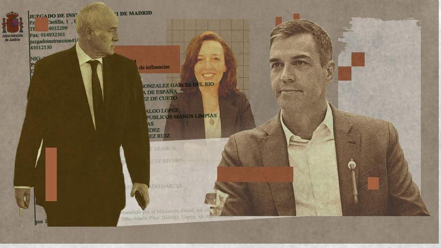 Déclaration de Pedro Sánchez aujourd'hui |  Le président use de son droit de ne pas témoigner dans l'affaire Begoña Gómez