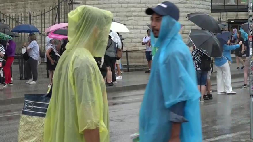 EN DIRECT |  Catalogne, en alerte Inuncat : pluies intenses et risque d'inondations dans le bassin de l'Èbre