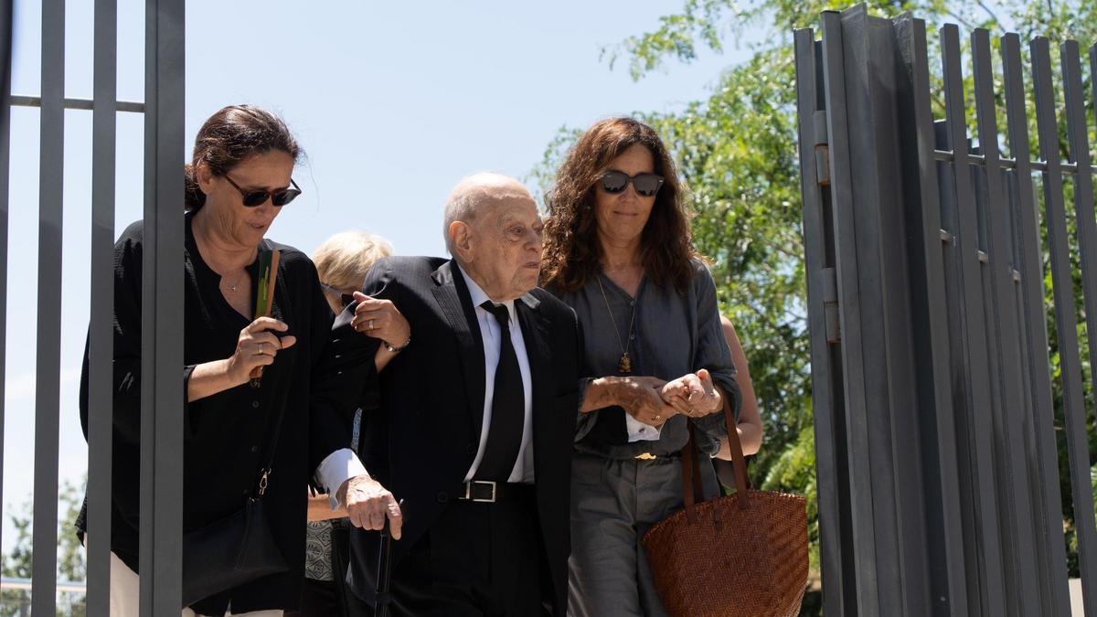 Muere a los 89 años Marta Ferrusola, esposa de Jordi Pujol.