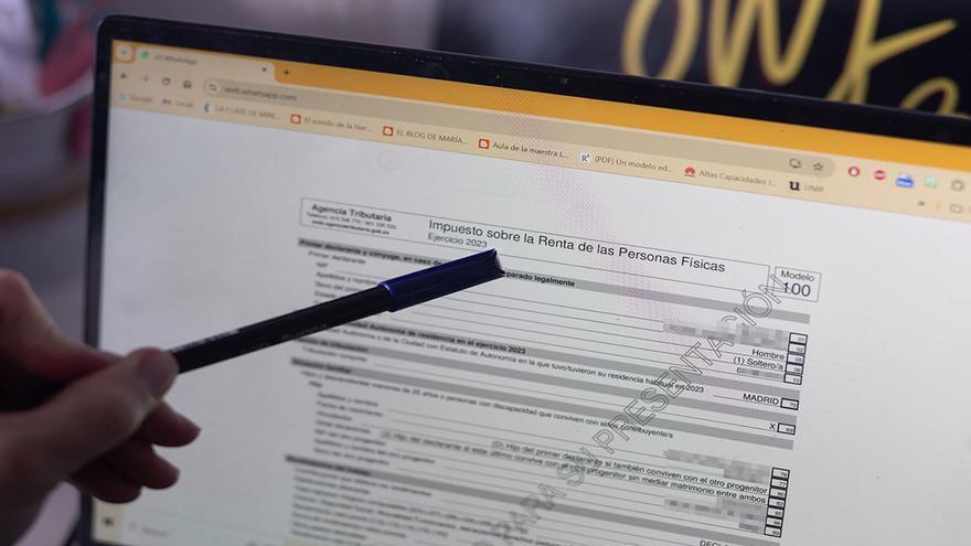 LETTRES DE DÉCLARATION DE REVENU |  Les lettres du Trésor arrivent déjà : plus de 80 000 personnes les recevront pour cela dans la déclaration de revenus