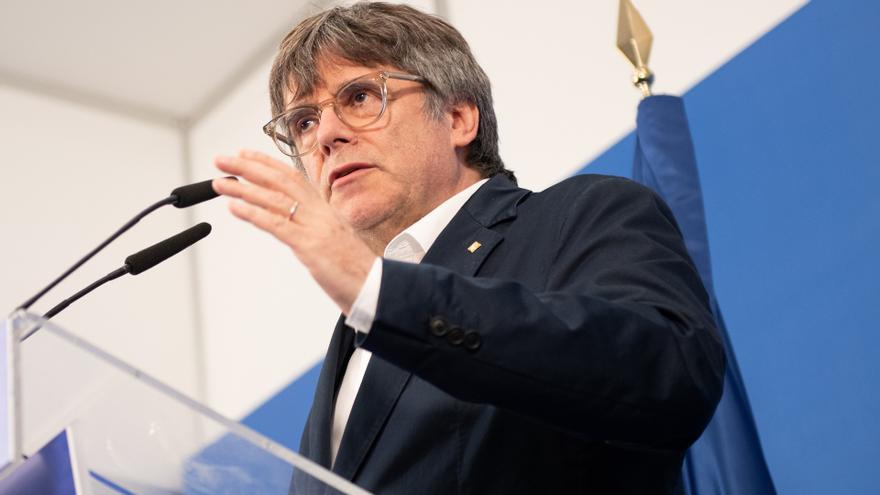 La Cour suprême n'applique pas l'amnistie aux détournements de fonds et maintient l'ordre d'arrêt contre Puigdemont