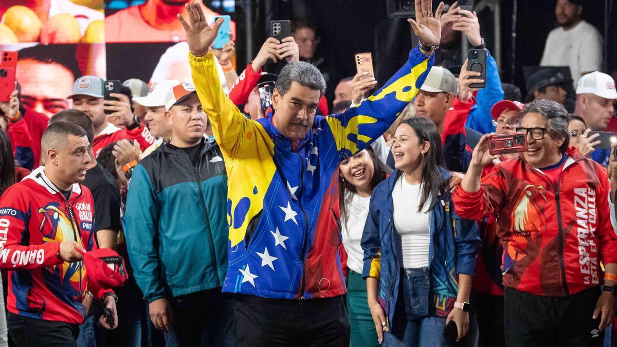 Maduro gana las elecciones en Venezuela