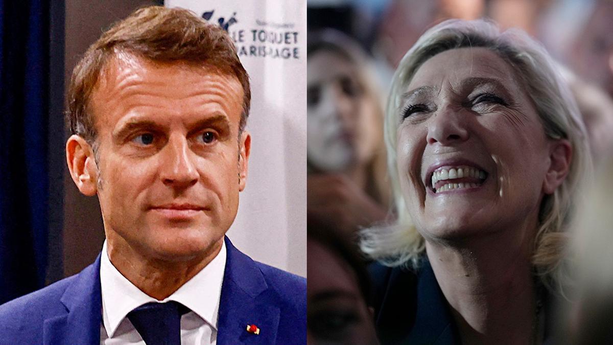 Macron pide un "frente republicano" con la izquierda tras la victoria de la ultraderecha