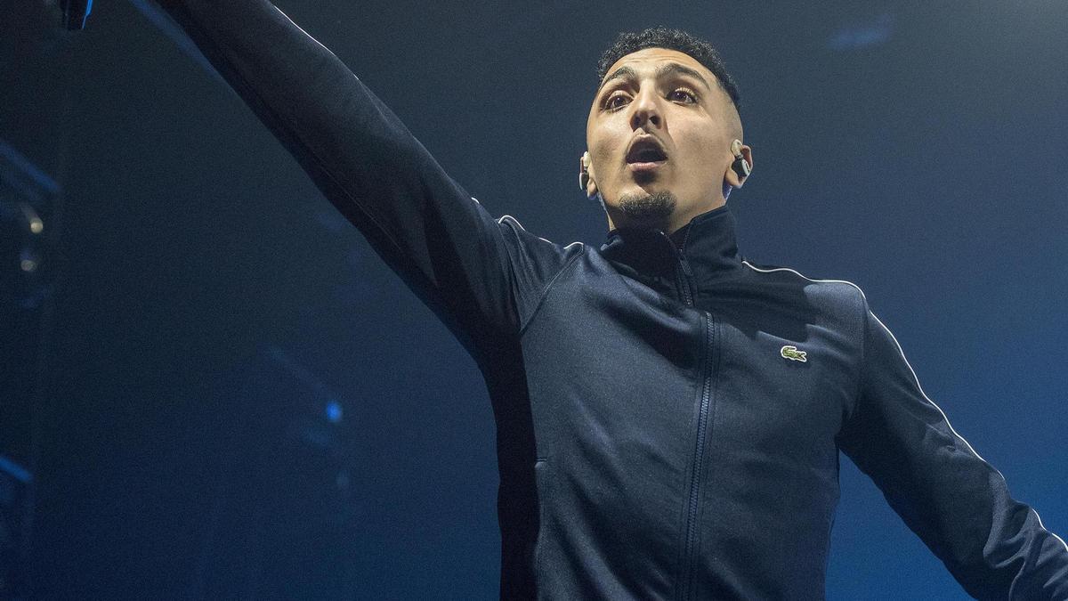 Concierto de Morad en el Sant Jordi Club