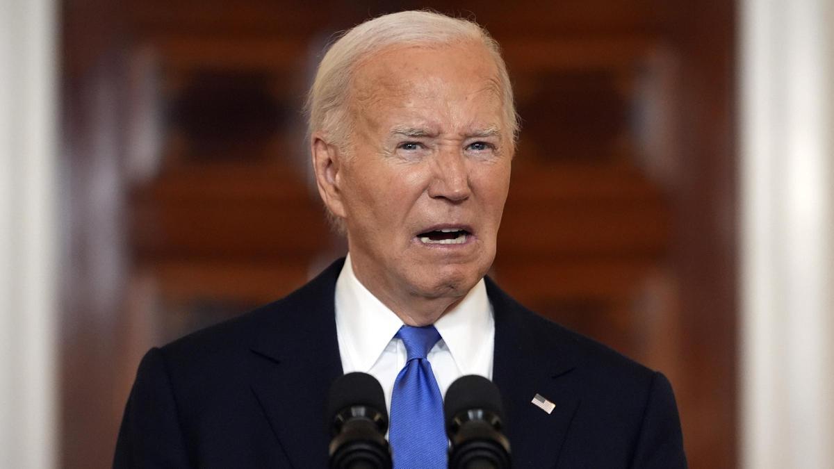 El presidente Joe Biden