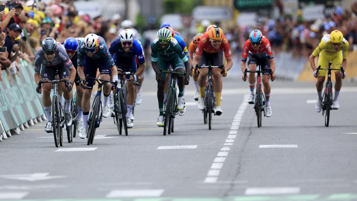 Etapa 13 del Tour de Francia de 2024.