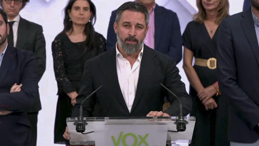Vox brise tous les gouvernements autonomes avec le PP : "Nous allons à l'opposition"
