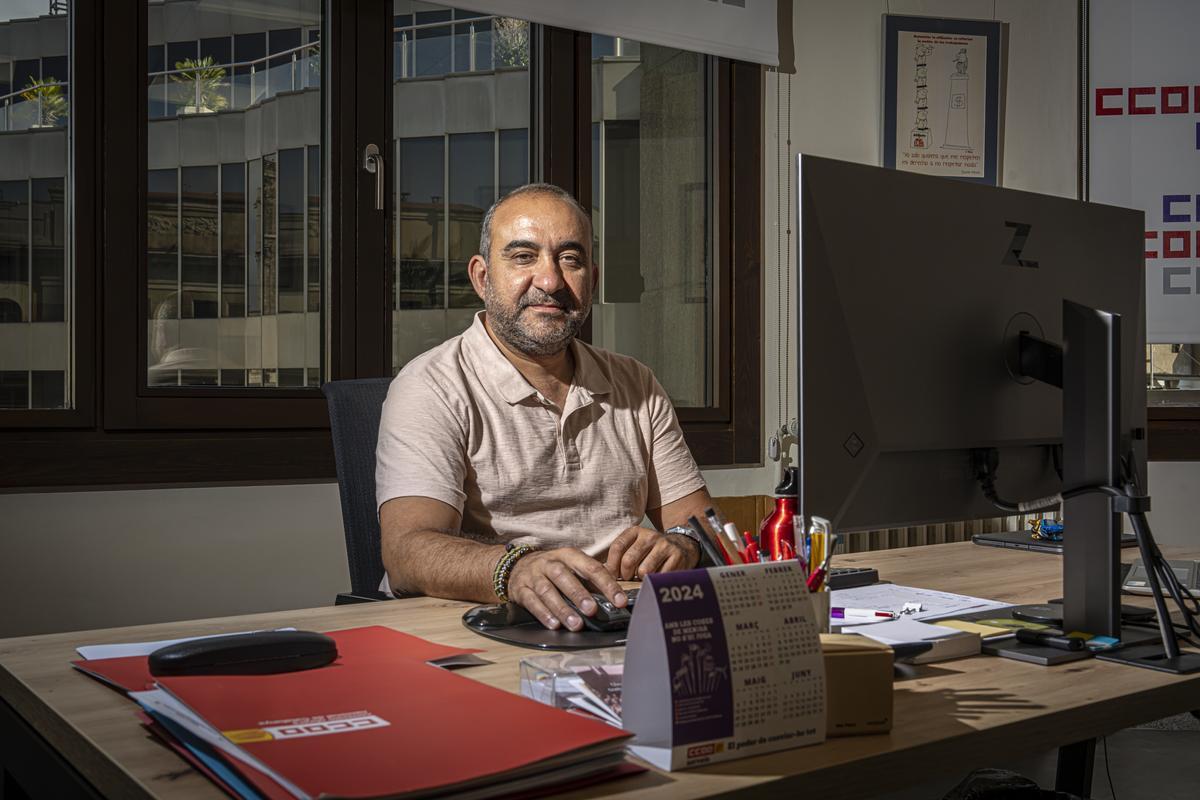 Entretien avec Javier Pacheco, secrétaire général des CCOO de Catalogne.