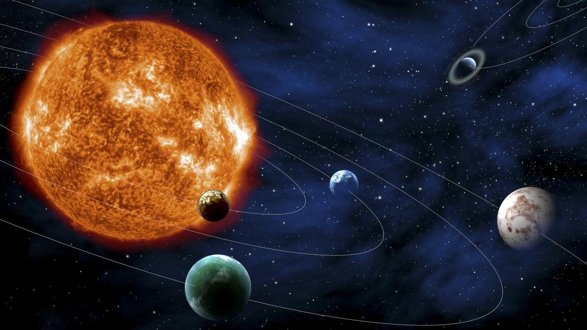 La alieación de los planetas involucrará a todos menos Venus y la Tierra