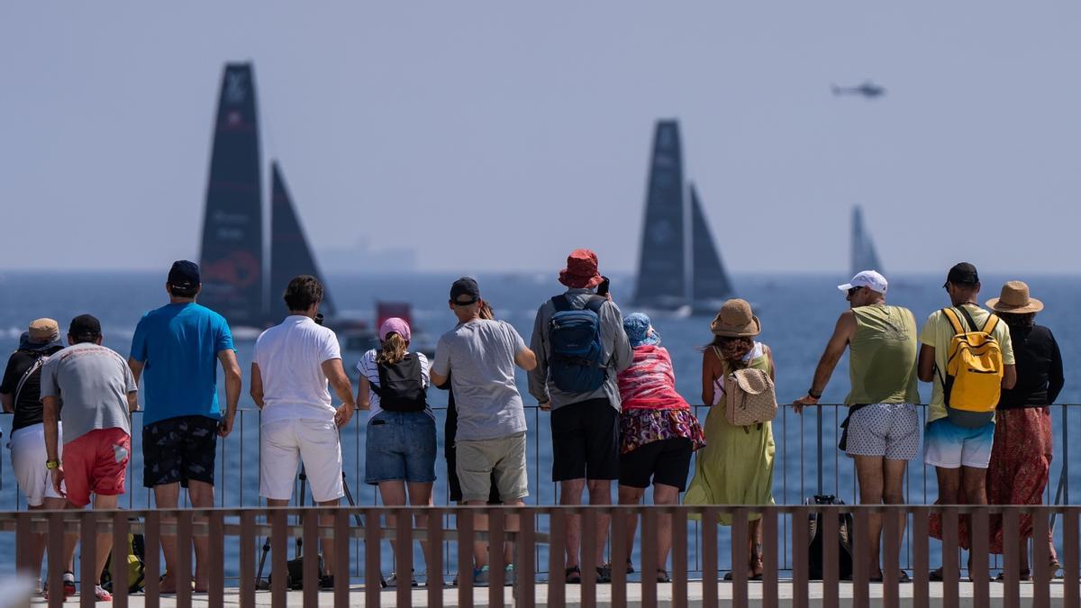 Dique de Recer, balcón abierto al público con vistas directas a la Copa América.