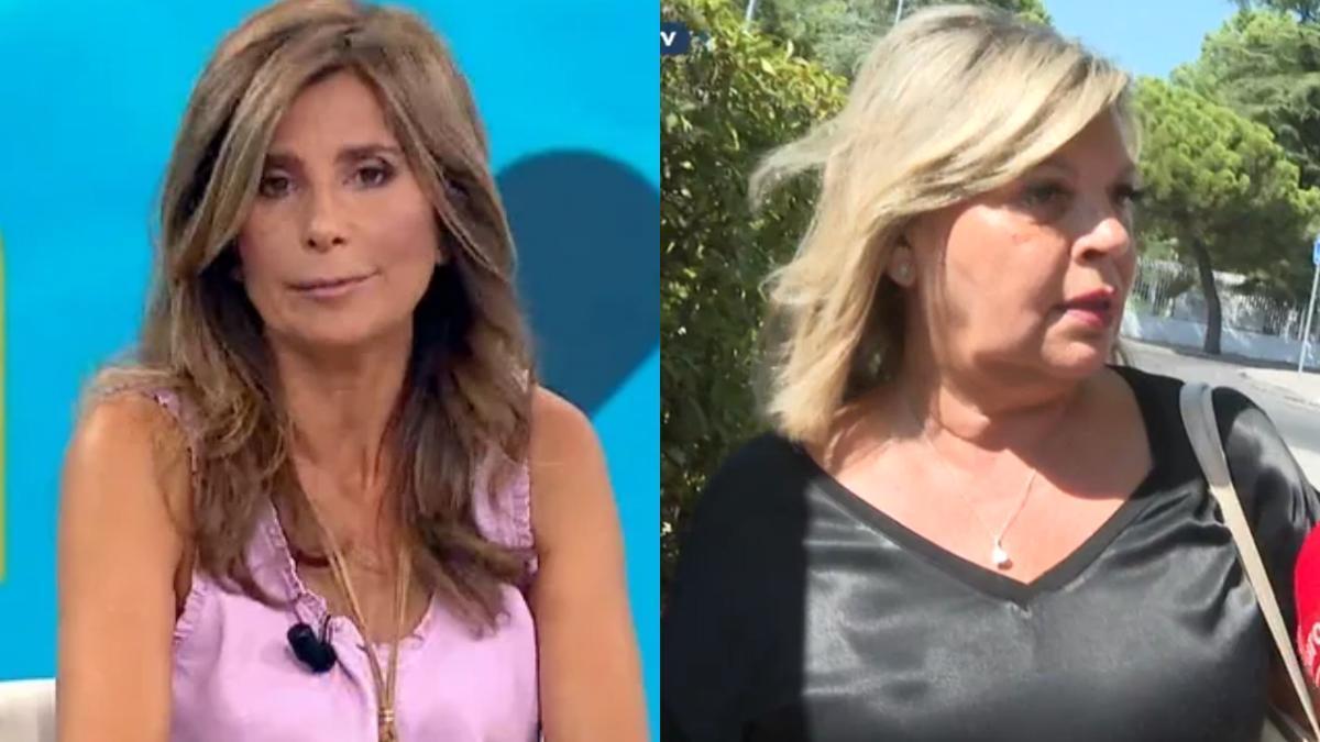 Gema López y Terelu Campos en 'Espejo Público'