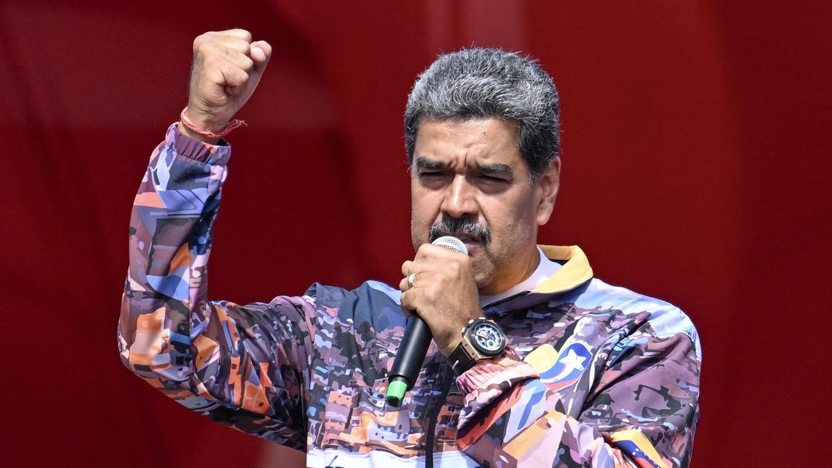 El presidente de Venezuela, Nicolás Maduro