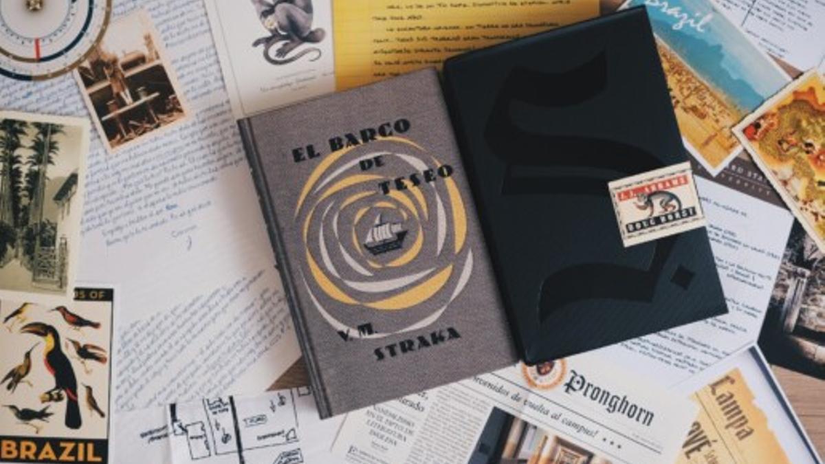 'El barco de Teseo' se ha convertido en un fenómeno en redes sociales.